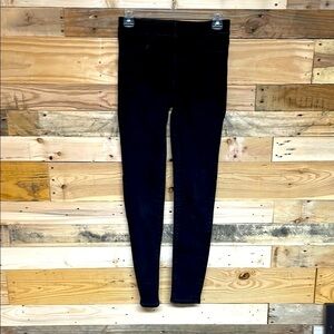 American Eagle size 0 Regular Black Next Level Stretch Jegging Jeans